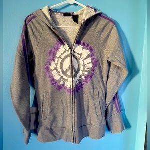 Medium zip up hoodie